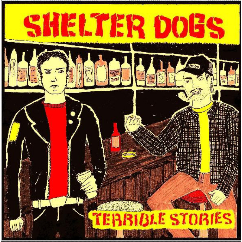Shelter Dogs - Terrible Stories Shelter Dogs - Terrible Stories